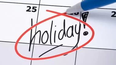 Holidays in August 2025: अगस्त में कब-कब बंद रहेंगे बैंक और शेयर बाजार? यहां देखें छुट्टियों की पूरी लिस्ट Holidays in August 2025: अगस्त में कब-कब बंद रहेंगे बैंक और शेयर बाजार? यहां देखें छुट्टियों की पूरी लिस्ट