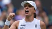 Iga Swiatek Enters Wimbledon 2025 Semi-Final: विंबलडन में इगा स्वियातेक की शानदार जीत, समसोनोवा को हराकर पहली बार सेमीफाइनल में बनाई जगह
