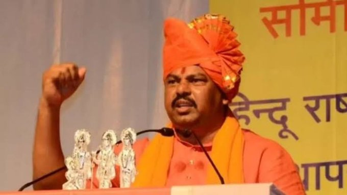 हैदराबाद के गोशामहल सीट से MLA Raja Singh के खिलाफ FIR दर्ज, पैगंबर मोहम्मद पर आपत्तिजनक टिप्पणी का आरोप; जांच में जुटी Telangana Police