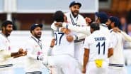 When Was The Last Time India Won a Test Match at Lord's? जानिए टीम इंडिया आखिरी बार कब लॉर्ड्स क्रिकेट ग्राउंड में जीता था टेस्ट मैच? यहां पढ़ें IND बनाम ENG 2025 सीरीज़ के बीच पूरा हिसाब-किताब