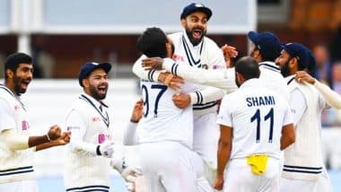 When Was The Last Time India Won a Test Match at Lord's? जानिए टीम इंडिया आखिरी बार कब लॉर्ड्स क्रिकेट ग्राउंड में जीता था टेस्ट मैच? यहां पढ़ें IND बनाम ENG 2025 सीरीज़ के बीच पूरा हिसाब-किताब