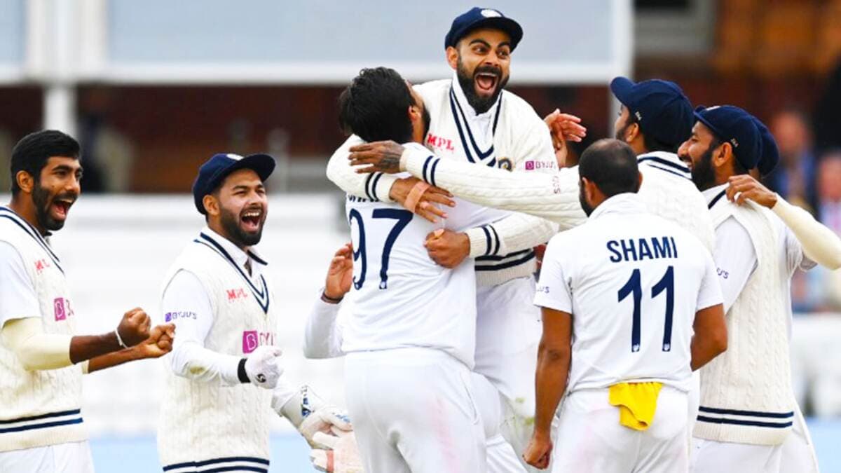 When Was The Last Time India Won a Test Match at Lord's? जानिए टीम इंडिया आखिरी बार कब लॉर्ड्स क्रिकेट ग्राउंड में जीता था टेस्ट मैच? यहां पढ़ें IND बनाम ENG 2025 सीरीज़ के बीच पूरा हिसाब-किताब When Was The Last Time India Won a Test Match at Lord's? जानिए टीम इंडिया आखिरी बार कब लॉर्ड्स क्रिकेट ग्राउंड में जीता था टेस्ट मैच? यहां पढ़ें IND बनाम ENG 2025 सीरीज़ के बीच पूरा हिसाब-किताब