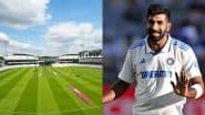 India vs England, 3rd Test Match 2025 Day 2 Lord's Weather Report: लॉर्ड्स में पहले दिन बारिश देगी दस्तक या खेला जाएगा पूरा खेल? यहां जानें लंदन की पिच रिपोर्ट और मौसम का हाल