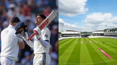India vs England, 3rd Test Match 2025 Day 1 Lords Weather Report: लॉर्ड्स में पहले दिन बारिश देगी दस्तक या खेला जाएगा पूरा खेल? यहां जानें वेदर रिपोर्ट