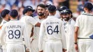 India Beat England vs India In Birmingham Test Match 2025 Day 5 Final Scorecard: एजबेस्टन टेस्ट में टीम इंडिया ने रच दिया इतिहास, इंग्लैंड को 337 रनों से दी पटखनी, सीरीज में किया 1-1 की बराबरी; यहां देखें ENG बनाम IND मैच का स्कोरकार्ड