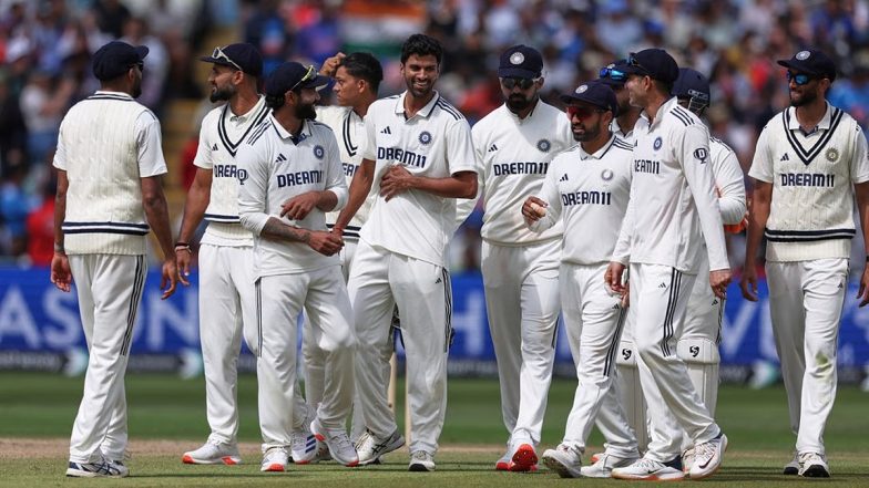 India vs England, 3rd Test Match 2025 Day 3rd Inning Scorecard: लॉर्ड्स में भारतीय गेंदबाजों ने मचाया तांडव, इंग्लैंड की दूसरी पारी 192 रनों पर सिमटी, टीम इंडिया को मिला 193 रन का लक्ष्य; यहां देखें स्कोरकार्ड