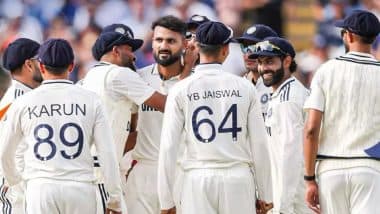 India Beat England vs India In Birmingham Test Match 2025 Day 5 Final Scorecard: एजबेस्टन टेस्ट में टीम इंडिया ने रच दिया इतिहास, इंग्लैंड को 337 रनों से दी पटखनी, सीरीज में किया 1-1 की बराबरी; यहां देखें ENG बनाम IND मैच का स्कोरकार्ड