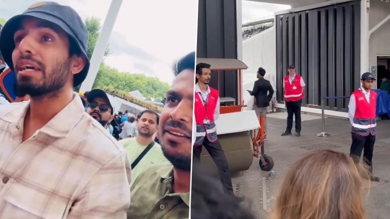 Jitesh Sharma Denied Entry at Lord's Stadium? जितेश शर्मा को लॉर्ड्स क्रिकेट स्टेडियम में प्रवेश से रोका गया? वायरल वीडियो के दावे पर दिनेश कार्तिक ने सफाई दी