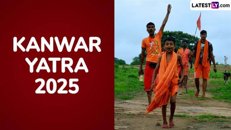 Kanwar Yatra Rules: рдкрд╣рд▓реА рдмрд╛рд░ рдХрд╛рдВрд╡рдбрд╝ рдпрд╛рддреНрд░рд╛ рдкрд░ рдЬрд╛ рд░рд╣реЗ рд╣реИрдВ? рдпреЗ 7 рдмрд╛рддреЗрдВ рдЬрд╛рди рд▓реЗрдВ, рдпрд╛рддреНрд░рд╛ рд╣реЛрдЧреА рд╕реБрдЦрдж рдФрд░ рдкреБрдгреНрдпрджрд╛рдпреА