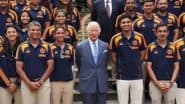 King Charles III Meets Team India's Cricketers: किंग चार्ल्स तृतीय से मिले टीम इंडिया के क्रिकेट सितारे, सेंट जेम्स पैलेस में विमेंस और मेंस टीम के खिलाड़ियों और सपोर्ट स्टाफ संग खिंचवाई खास तस्वीर