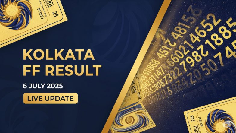 Kolkata FF Fatafat Result 6 July 2025: इन नंबरों पर हुई पैसों की बारिश! कोलकाता फटाफट का पहला नतीजा जारी