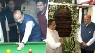 Delhi: दिल्ली के उपराज्यपाल VK सक्सेना ने धरोहर रोशनआरा क्लब का किया अनावरण, स्नूकर में आजमाया हाथ; देखें VIDEO