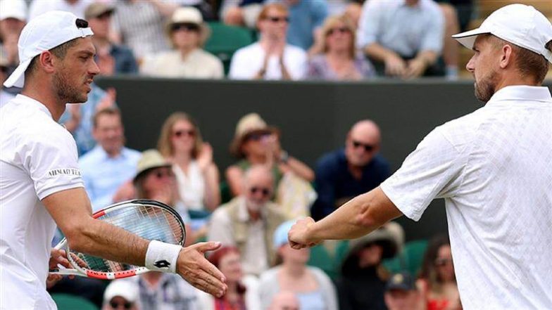Wimbledon 2025: ब्रिटेन के जूलियन कैश-लॉयड ग्लासपूल की जोड़ी ने जीता पुरुष युगल का खिताब