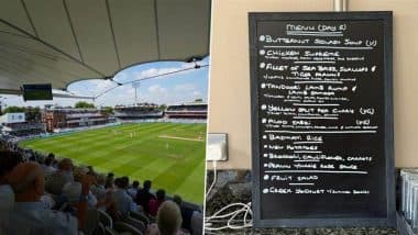 Lord’s Cricket Stadium Lunch Menu: लॉर्ड्स टेस्ट के लंच में खिलाड़ियों ने उड़ाया तंदूरी लैम्ब से लेकर आलू की सब्ज़ी तक का लुत्फ, जानिए पूरा मेन्यू