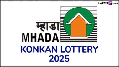 MHADA Konkan Lottery 2025: म्हाडा कोकण मंडल के 5,285 घरों के लिए आवेदन का आज दूसरा दिन, housing.mhada.gov.in पर जल्द करें एप्लिकेशन