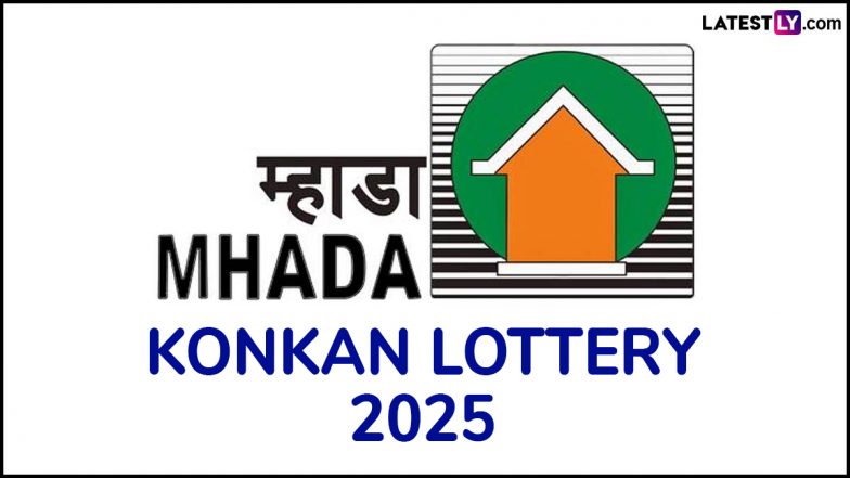 MHADA Konkan Lottery 2025: म्हाडा कोकण बोर्ड की 5,285 घरों की लॉटरी के लिए आवेदन का आज आखिरी दिन, अब भी है मौका; housing.mhada.gov.in पर जल्द करें एप्लीकेशन
