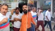 मुंबई में MNS कार्यकर्ताओं ने मराठी विरोधी स्टेटस पर भड़के, मारवाड़ी दुकानदार को पीटने के बाद सरेआम सड़क पर घुमाया; देखें VIDEO