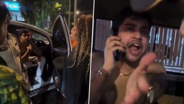 VIDEO: नशे में धूत महिला से बदतमीजी के आरोप में MNS नेता के बेटे पर केस दर्ज, संजय निरूपम ने वीडियो शेयर कर पार्टी पर उठाए सवाल