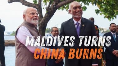 मालदीव में PM मोदी का जोरदार स्वागत, राष्ट्रपति मुइज्जू ने की तारीफ, भारत की धमक से चीन के पेट में उठा दर्द