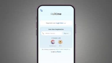 झंझट खत्म! रेलवे का 'RailOne' सुपर ऐप, ट्रेन टिकट बुकिंग से लेकर PNR स्टेटस तक, अब सब कुछ एक ही जगह होगा झंझट खत्म! रेलवे का 'RailOne' सुपर ऐप, ट्रेन टिकट बुकिंग से लेकर PNR स्टेटस तक, अब सब कुछ एक ही जगह होगा