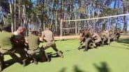 Tug of War Video: भारत और फ्रांस के सैनिकों ने आजमाई ताकत, देखें रस्साकशी का मजेदार वीडियो