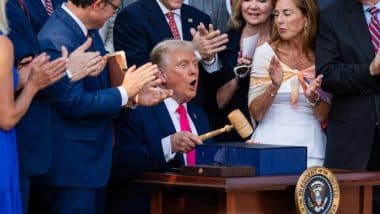 Trump's 'Big, Beautiful Bill Explained': ट्रंप के 'बिग, ब्यूटीफुल बिल' में क्या है खास? अमीरों को फायदा या गरीबों को झटका? Trump's 'Big, Beautiful Bill Explained': ट्रंप के 'बिग, ब्यूटीफुल बिल' में क्या है खास? अमीरों को फायदा या गरीबों को झटका?