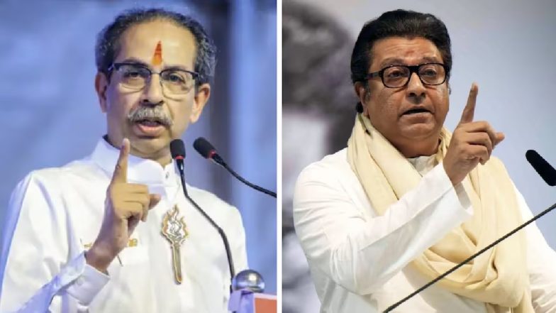 20 साल बाद एक मंच पर उद्धव और राज ठाकरे, शिवसेना (यूबीटी) बोली- मराठी पर सवाल उठाने वालों की काट देंगे उंगली