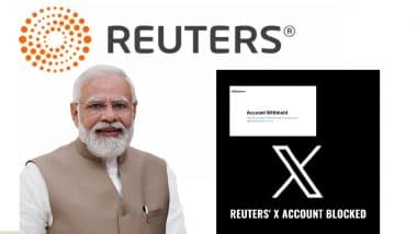 Reuters X Account Ban In India: भारत में रॉयटर्स का X अकाउंट बंद, जानें इस पर मोदी सरकार ने क्या कहा