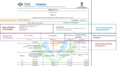 ITR भरने की है तैयारी? फॉर्म 16 की ये गलतियां पड़ सकती हैं भारी, इन 5 बातों का रखें खास ध्यान ITR भरने की है तैयारी? फॉर्म 16 की ये गलतियां पड़ सकती हैं भारी, इन 5 बातों का रखें खास ध्यान