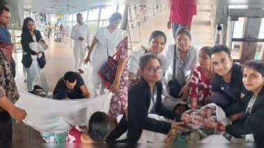 जेब में रखे चाकू और बालों की क्लिप से फौजी डॉक्टर ने कराई डिलीवरी, झांसी रेलवे स्टेशन पर गूंजी किलकारी