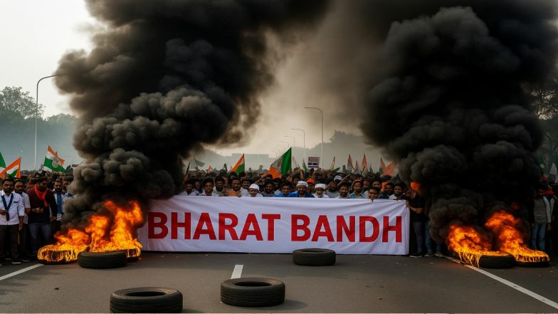 Bharat Bandh Today: आज ट्रेड यूनियंस का भारत बंद और विपक्ष का चक्का जाम, जानें कहां दिख रहा है इसका असर