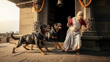 देहरादून: 2 हड्डियां टूटी, कान उखड़ा और 200 टांके लगे, कुत्तों ने मंदिर जा रही बुजुर्ग महिला को बुरी तरह नोच डाला देहरादून: 2 हड्डियां टूटी, कान उखड़ा और 200 टांके लगे, कुत्तों ने मंदिर जा रही बुजुर्ग महिला को बुरी तरह नोच डाला