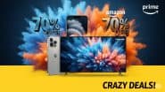 Amazon Prime Day Sale 2025: Apple, Samsung और अन्य गैजेट्स पर पाएं बेहतरीन डील्स