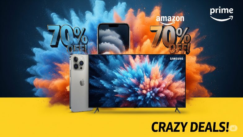 Amazon Prime Day Sale 2025: Apple, Samsung और अन्य गैजेट्स पर पाएं बेहतरीन डील्स