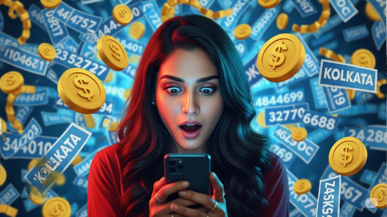Kolkata FF Fatafat Today Result: इंतजार खत्म! कोलकाता फटाफट के पहले राउंड का परिणाम जारी, देखें आज का लकी नंबर
