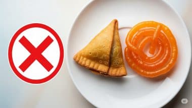 सावधान! अब समोसे-जलेबी पर भी होगी चेतावनी, अब सरकार बताएगी आपके नाश्ते में कितना है फैट