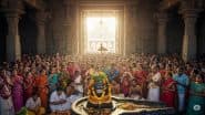 Sawan Ka Pehla Somwar: वाराणसी में भक्ति का अद्भुत नजारा, श्रद्धालुओं पर फूलों की वर्षा
