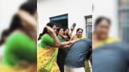 Viral Video: आगरा में BJP कार्यकर्ता को महिलाओं ने चप्पलों से पीटा, अश्लील वीडियो भेजने पर सिखाया सबक
