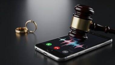 Secret Recording Evidence: पति-पत्नी के झगड़े में अब सबूत बनेगी सीक्रेट फोन रिकॉर्डिंग, सुप्रीम कोर्ट ने हाईकोर्ट का फैसला पलटा Secret Recording Evidence: पति-पत्नी के झगड़े में अब सबूत बनेगी सीक्रेट फोन रिकॉर्डिंग, सुप्रीम कोर्ट ने हाईकोर्ट का फैसला पलटा