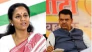 महाराष्ट्र में भाषा पर नई बहस: फडणवीस के बयान पर सुप्रिया सुले ने पूछा - 'मां' मराठी से ऐसा बर्ताव क्यों?
