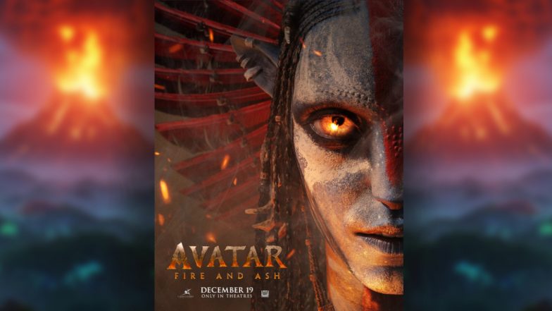 Avatar Fire and Ash Movie: आ गया 'अवतार: फायर एंड ऐश' का धमाकेदार पोस्टर, विजुअल्स देखकर ही चौंधिया जाएंगी आंखें