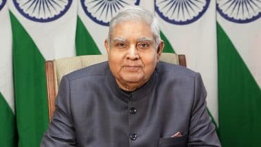 Fact Check: जगदीप धनखड़ के आधिकारिक आवास को किया गया सील? PIB फैक्ट चेक से जानिए सच्चाई Fact Check: जगदीप धनखड़ के आधिकारिक आवास को किया गया सील? PIB फैक्ट चेक से जानिए सच्चाई