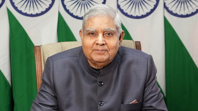 Jagdeep Dhankhar's Resignation: उपराष्ट्रपति जगदीप धनखड़ के इस्तीफे के बाद उपसभापति हरिवंश ने राज्यसभा की कार्यवाही की अध्यक्षता की
