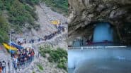 Amarnath Yatra 2025: अमरनाथ यात्रा में 2.20 लाख श्रद्धालुओं ने किए बाबा बर्फानी के दर्शन