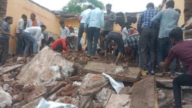 Jhalawar School Building Collapse: राजस्थान में बड़ा हादसा, स्कूल की इमारत गिरी, 4 बच्चों की मौत, 40 अभी भी मलबे में फंसे