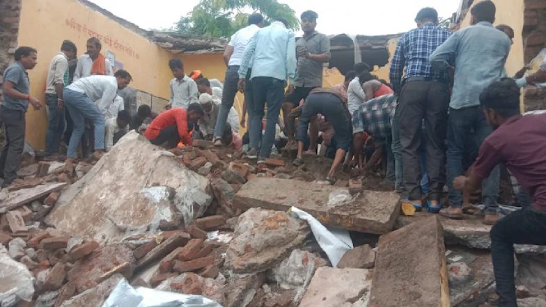 Jhalawar School Building Collapse: राजस्थान में बड़ा हादसा, स्कूल की इमारत गिरी, 4 बच्चों की मौत, 40 अभी भी मलबे में फंसे