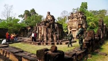 Thailand Cambodia Conflict Reason: थाईलैंड और कंबोडिया के बीच झगड़े की जड़ प्राचीन हिंदू मंदिर क्यों हैं? जानें 2 बौद्ध देशों के बीच क्या है विवाद Thailand Cambodia Conflict Reason: थाईलैंड और कंबोडिया के बीच झगड़े की जड़ प्राचीन हिंदू मंदिर क्यों हैं? जानें 2 बौद्ध देशों के बीच क्या है विवाद
