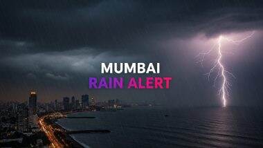 Mumbai Heavy Rain Alert: मुंबई में मूसलाधार बारिश का अलर्ट, इमरजेंसी हेल्पलाइन नंबर जारी, घर में रहने की सलाह