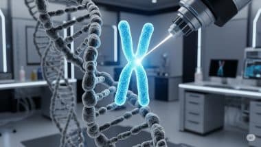 मेडिकल साइंस में चमत्कार! पानी वैज्ञानिकों ने जीन एडिटिंग से Down Syndrome को दी मात, CRISPR तकनीक का कमाल मेडिकल साइंस में चमत्कार! पानी वैज्ञानिकों ने जीन एडिटिंग से Down Syndrome को दी मात, CRISPR तकनीक का कमाल