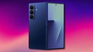 Samsung Galaxy Z Fold 7: सैमसंग के नए फोल्डेबल फोन और स्मार्टवॉच की भारत में बिक्री शुरू, जानिए कीमत और ऑफर्स Samsung Galaxy Z Fold 7: सैमसंग के नए फोल्डेबल फोन और स्मार्टवॉच की भारत में बिक्री शुरू, जानिए कीमत और ऑफर्स